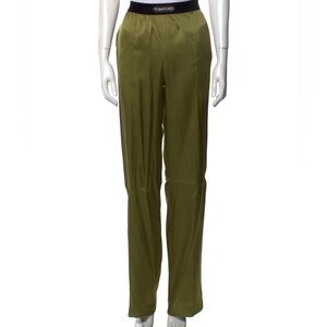 Tom Ford Olive Green Trousers